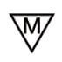 Logo M für eine Möbelbauzulassung
