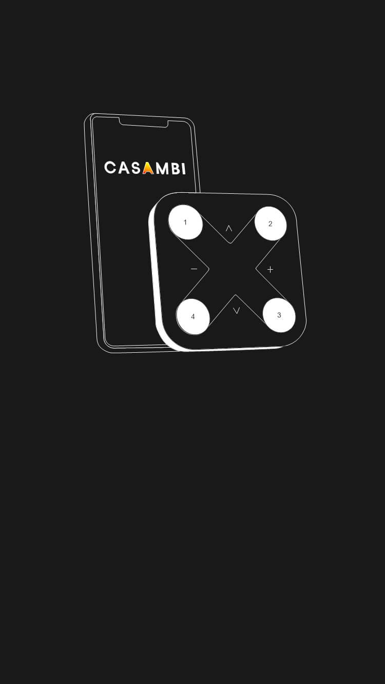 Casambi Lichtsteuerung